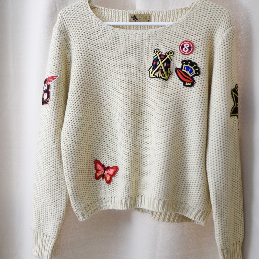 KATSUMI KNIT SWEATER